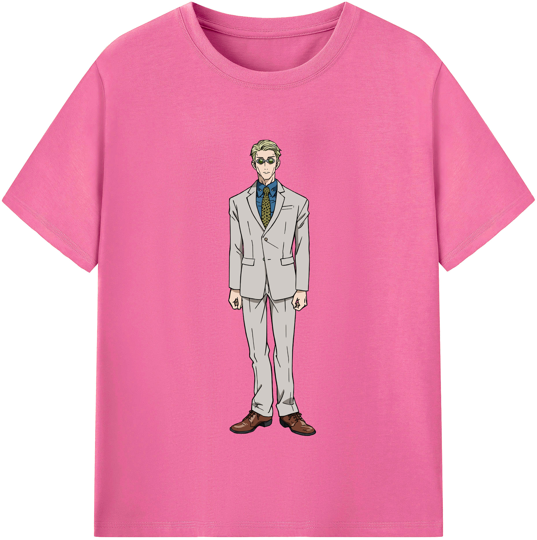 （画像用） 呪術廻戦 Jujutsu Kaisen レディースカジュアルプリントTシャツ（綿100％）